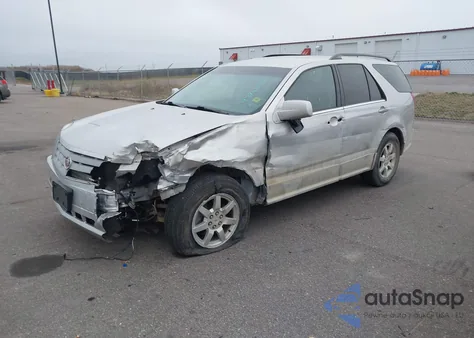 2008 Cadillac Srx V6 from USA, damaged, VIN 1GYEE437380150455